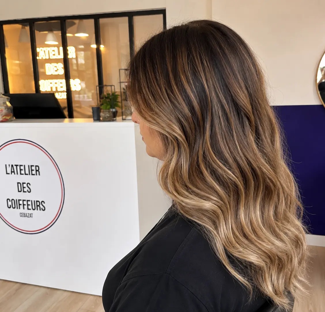 Résultat d’un balayage réalisé au salon de Cébazat
